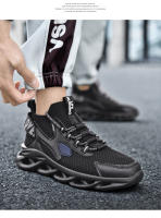 Zapatos para correr de marca, zapatillas transpirables para hombre, zapatos deportivos para exteriores para hombre, zapatillas ligeras, calzado atlético cómodo para hombre - details 19