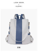 Mochila de cuero para mujer, bolso de hombro pequeño, mochila simple de moda, mochila antirrobo para mujer - details 19