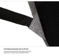 Ryanair-Mochila De Viaje Cabina Avion, equipo De Mano portátil Resistente al Agua y Antirrobo, 40x28x14 - details 4
