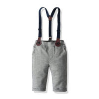 Camisa blanca de algodón de manga larga para niños, pantalones, vestido floral, traje de invierno para niños, ropa de otoño e invierno - details 9