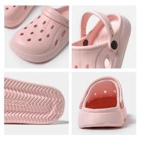 Zapatillas de Algodón Suaves para Exteriores Pisa Hueco de Verano Suela Antideslizante - details 1