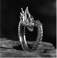 Anillos de Vintage para hombres, Anillo masculino de Gladiador, Faraón Egipcio, accesorios de joyería gótica para fiesta de Hip Hop - details 18