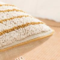 Fundas de cojín de lona de algodón de terciopelo suave, funda de almohada Bohemia para sofá y dormitorio - details 3