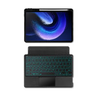 Funda para Xiaomi Mi Pad 6 Pro, 11 pulgadas, Teclado retroiluminado, Teclado español, 2023 - details 1