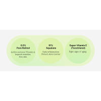 COSRX Retinol 0.5 Oil, suero antienvejecimiento con tratamiento facial con retinoide al 0,5%, reduce las arrugas, líneas finas, signos de envejecimiento, suave - details 11