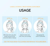 LAIKOU Protector solar facial con vitamina C Ultra SPF50 Protector solar corporal Anthelios Fluido invisible antibrillo |   Anti-imperfecciones - details 11