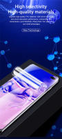 Protector de pantalla de cobertura completa para Samsung Galaxy, Protector de pantalla de hidrogel para Samsung Galaxy S21 Plus S22 S23 Ultra FE S20 S10, Note 20 9 10, 4 Uds. - details 5