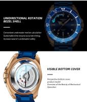 Reloj deportivo NIBOSI de lujo de primera marca para hombre, relojes cronógrafo luminosos resistentes al agua para hombre, reloj automático, reloj Masculino - details 6