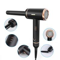 Rizador de pelo de hierro con pantalla LED, Control de temperatura, función de refrigeración por aire, Cable Mágico, equipo de belleza, novedad - details 2