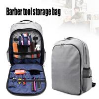 Bolsas de barbero para estilista de pelo, bolsa de almacenamiento de herramientas de peluquería, impermeable, gran capacidad, mochila de almacenamiento, bolsa de hombros de viaje - details 1