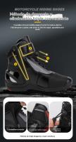 Botas biker mujer hombre aire libre carretera motocross MX Enduro - details 14