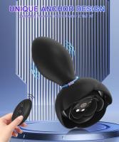 Vibrador Inalámbrico Masajeador de Cúrculo Anal con Control Remoto Estimulador de Prostata para Hombres Juguete Sexual Adulto Salud Sensual - details 0