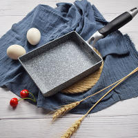 Sartén Walfos No-Stick para Cocina y Desayuno Apto para Gas y Inducción Hecho en China Material Maifan Piedra Estilo Clásico - details 11