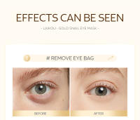 Máscara de ojos de caracol dorada, hidrata y nutre la piel del contorno de los ojos en profundidad. Reducir las ojeras,50 Piezas - details 8