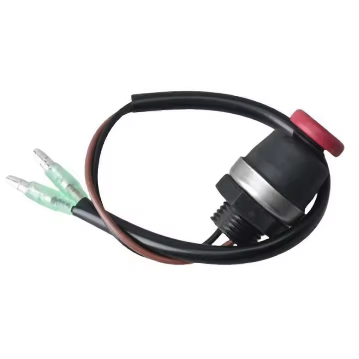 Para llave de interruptor de apagado de seguridad fueraborda Tohatsu Mercury - 1