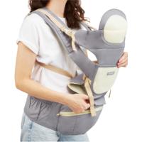 Parque para Bebés de Viaje para Niños, 2 en 1, Cuna Plegable para Llevar, para Recién Nacidos y Niños Pequeños, 1 Nivel: 0 a 6 Meses, 2 Nivel: 6 a 36 Meses, Bolsa de Transporte, Gris - details 1