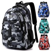 Escuela Secundaria de camuflaje para Niña Ligera - details 0