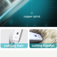 Cortadora de pelo inalámbrica para mascotas, máquina de corte de pelo profesional de bajo ruido, recargable, para gatos y cachorros - details 5