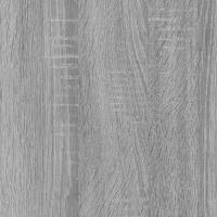 Mesa de Comedor Consola Cocina Bistró Restaurante Salón Sala de Estar Jardín Terraza Hogar Madera Contrachapada Gris Sonoma - details 6