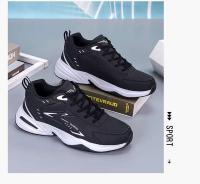 Zapatos deportivos informales para hombre de talla grande, de alta calidad, transpirables, parte superior de cuero de fibra ultrafina, suela elástica, cómodos - details 10