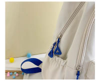Mochila sencilla para chica adolescente, morral ligero de viaje para ir a la escuela - details 24