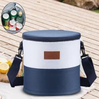Insulated Cooler Bag Hot Cold Food Thermal Bag for BBQ Outdoor Work Lunch
