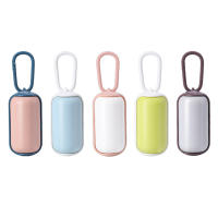 Dispensador de bolsas de basura para mascotas, caja de basura para perros - details 0