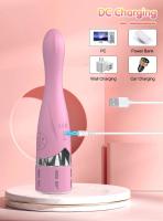 Leten nuevos juguetes sexuales limpiador de vibración Anal pulverizador de agua lubricante penetración vagina vibrador herramientas de masturbación mujeres hombres - details 1
