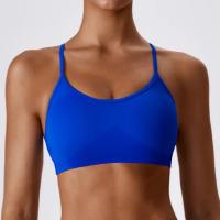 Camisola Deportiva Sin Espalda Top de Deportes Ajustado para Mujeres Absorbente de Choques - details 12