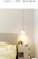 Lámpara Colgante De Vidrio Retro Europeo Para Dormitorio Y Barra De Restaurantes Estilo Moderno Luz LED Fuente De Alimentación AC 90-260V - details 13