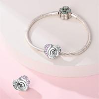 Abalorio Original de Plata de Ley 925 para mujer, abalorio de alta calidad adecuado para pulsera DIY, cuentas de amor para el Día de San Valentín, regalos de joyería para fiesta, nuevo - details 56