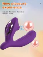 Vibradores de Silicona para Vagina Succión 10 Velocidades Estimulador de Clítoris Juguetes Sexuales para Masturbación Femenina - details 9