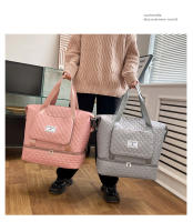 Bolsa deportiva para fitness Separación en seco y húmedo para mujer Ligero de gran capacidad Portátil Bolsa de viaje de corto recorrido Bolsa de equipaje independiente para jaula de zapatos - details 30