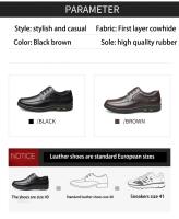 Mocasines retro de marca de lujo para hombre, zapatos de conducción italianos sin cordones transpirables, zapatos de cuero con cordones de suela blanda de cuero genuino - details 4