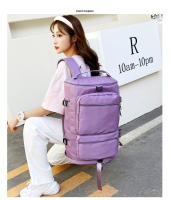 Mochila de viaje para mujeres Mochila deportiva de fitness para gimnasio Bolsa grande para fines de semana Mochila de transporte Mochila impermeable para deportes al aire libre - details 12