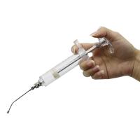 Juego de jeringuillas de acero inoxidable para alimentación Manual de aves, tubos curvados de 6 piezas, 10/20/50ml - details 5