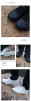 Zapatillas Deportivas Versátiles de Placa Básica Ligera Moda para Hombres y Mujeres - details 4