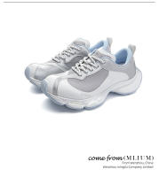 Fondo de película de succión suela gruesa papá zapatos nueva malla transpirable hombre pequeño aumento de altura casual versátil tendencia zapatos - details 8