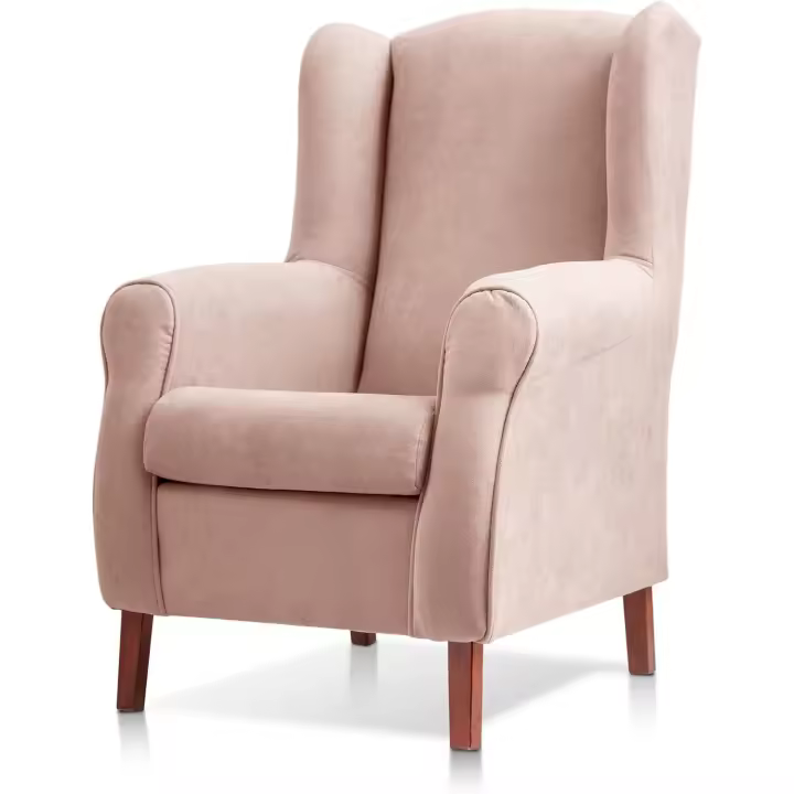 Sofá de Tela Antimanchas para Sala de Estar o Dormitorio Tamaño 104 x 77 x 75cm - 1