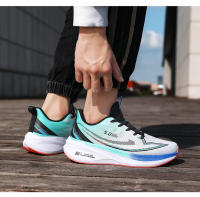 Nuevo spot zapatillas de deporte de malla transpirable de verano para hombres y mujeres casual ligero zapatos para correr de suela suave - details 11