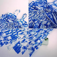 Verano nuevo vestido estampado sin mangas para mujer - details 5