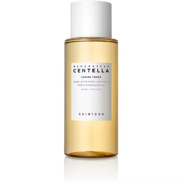 SKIN1004 Tónico tonificante Madagascar Centella 7.10 fl.oz, 210 ml, solución de cuidado diario para pieles sensibles propensas al acné - 1