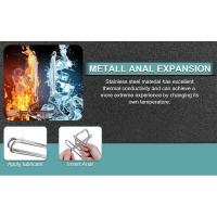Empaquetado privado Expansor Anal de Metal Sexy Dilatador Vaginal Esparcidor Espejo enorme Fetiche Masturbación Butt Plug Fisting Juguetes sexuales para hombres Parejas - details 3