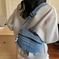 Bolso de mano de tendencia, bolso vaquero Retro, bolso para axila Y2K, bolso de hombro para chica picante, bolso cruzado, bolso vaquero lavado para niñas - details 18