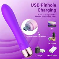 Estimulador de Clítoris G-Spot Potente Masajeador de Vagina de 10 Modos Dildo Anal para Adultos 18+ - details 4