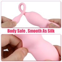 Huevo vibrador telescópico para mujer, con Control remoto juguete sexual, masajeador Vaginal para el punto G - details 3