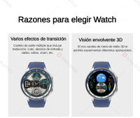 SANLEPUS Reloj Inteligente Hombre, Smartwatch con Pantalla AMOLED 1.43", 4GB Almacenamiento, Reproducción MP3/MP4, Asistente de Voz AI, Llamadas Bluetooth, Notificaciones, Modos Deportivos, Monitoreo de Sueño y Ritmo Cardíaco, para Android e iOS - details 1
