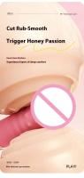 Mini vibrador telescópico inteligente alimentado por USB APP masajero de punto control remoto juguete sexual adulto para mujeres - details 8