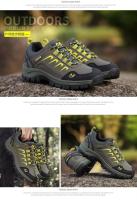 Zapatos De Senderismo unisex de suela dura y gruesa con forro suave para proteger tus pies. Deportes de moda adecuados tanto para hombres como para mujeres. - details 19