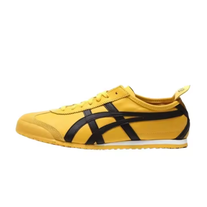 Leten 66 Summer Low Cut Running Banana Yellow Zapatos deportivos para hombre - 1